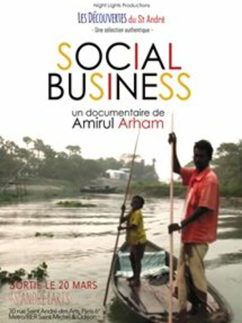 Social Business - table-ronde - Muhammad Yunus - Yunus Center - Ville de Pantin - Pas si loin