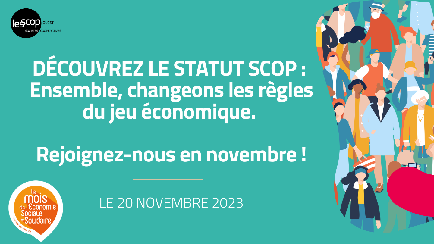 Scop : Transformez l'entreprise. En novembre, agissez !