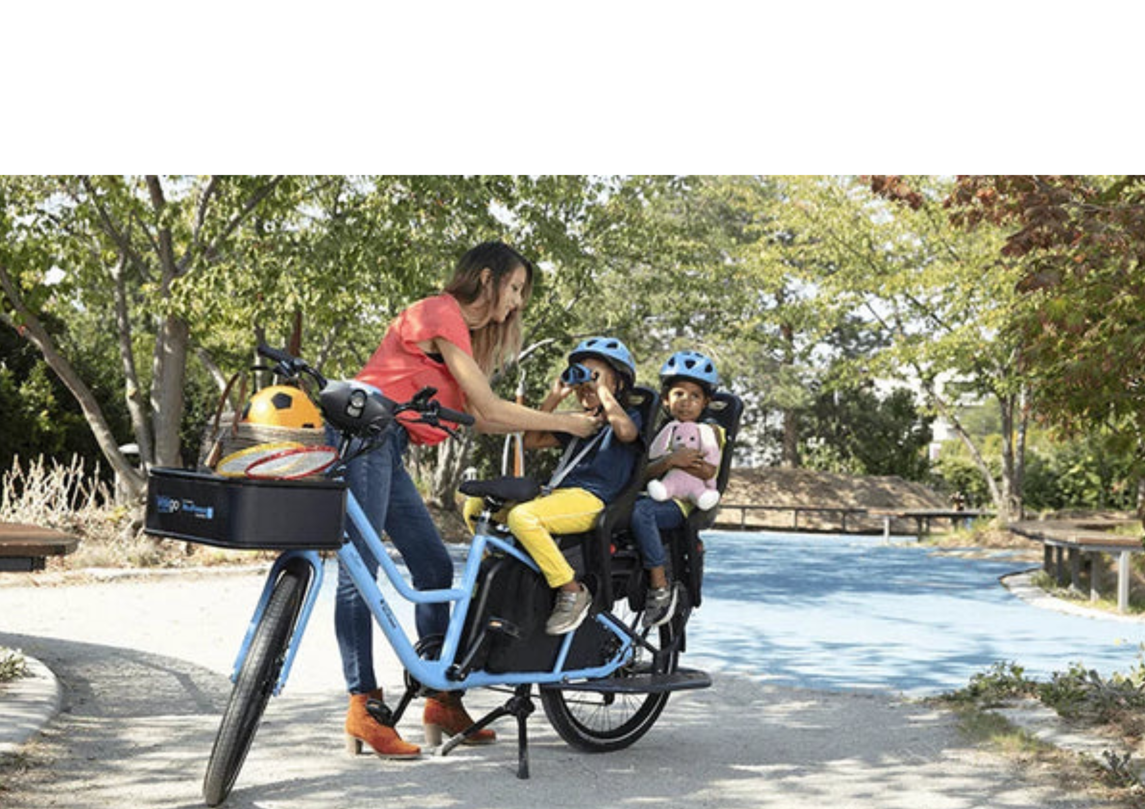 La mobilité en cyclo-logistique