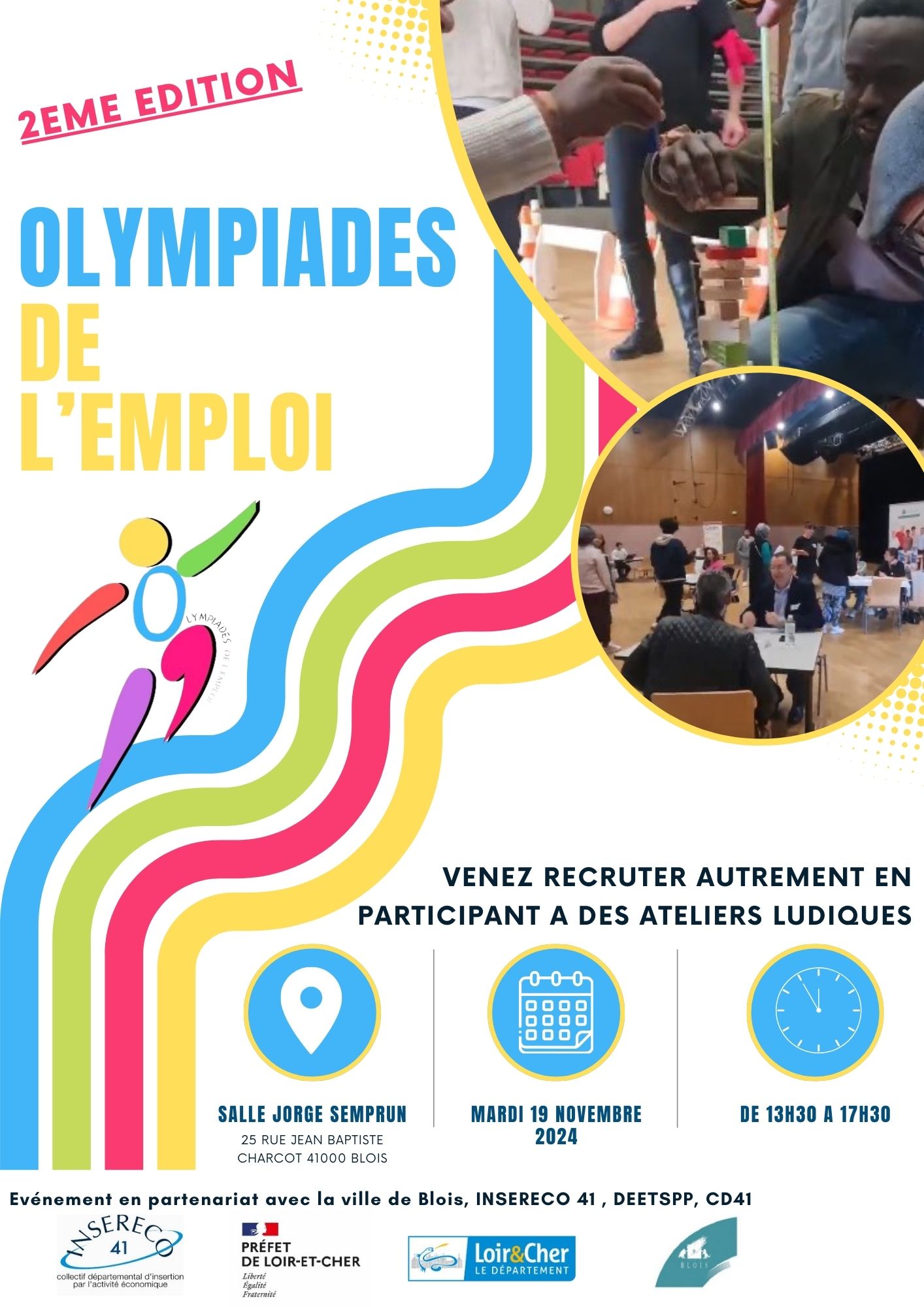 OLYMPIADES DE L'EMPLOI