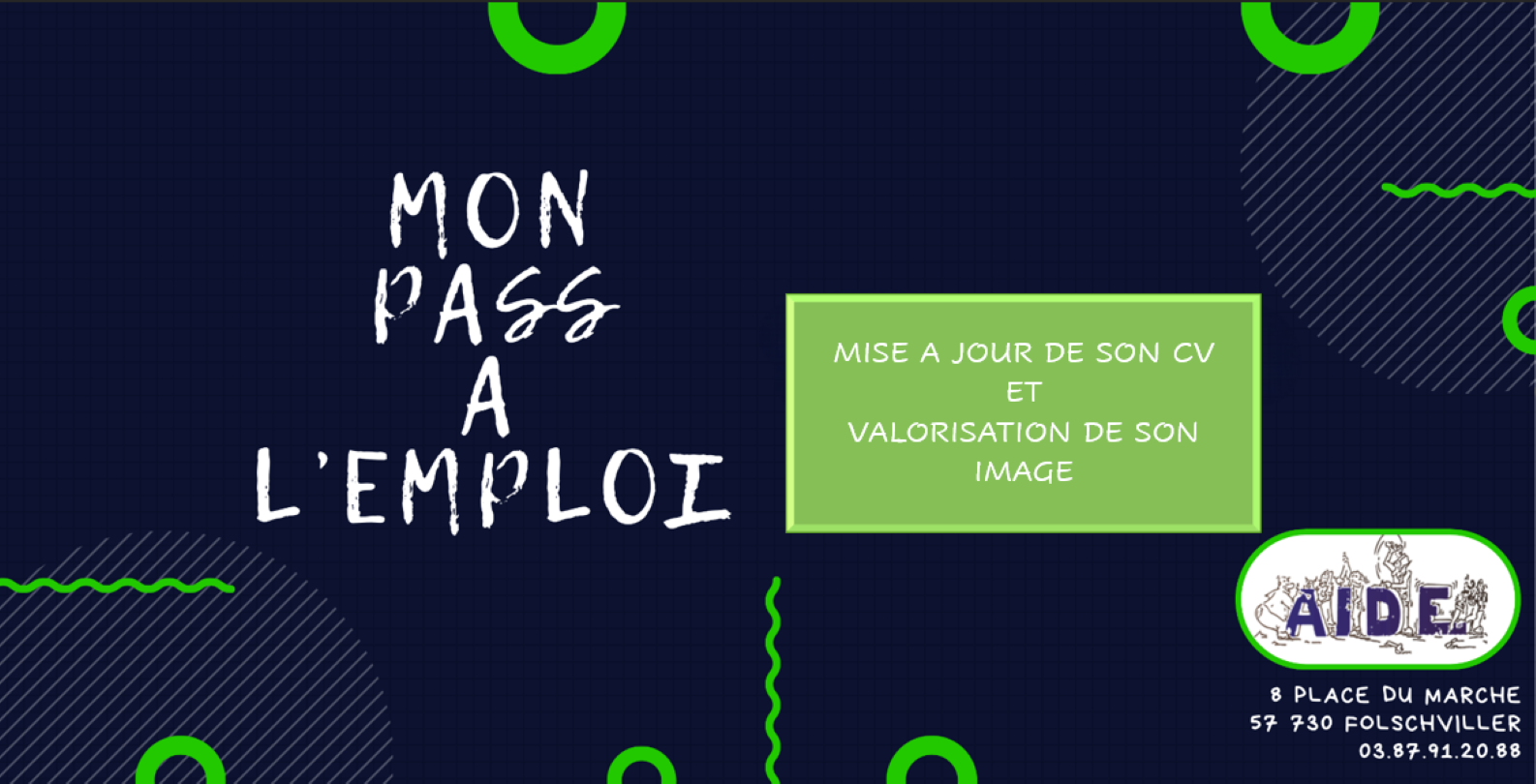 Mon Pass à l'Emploi