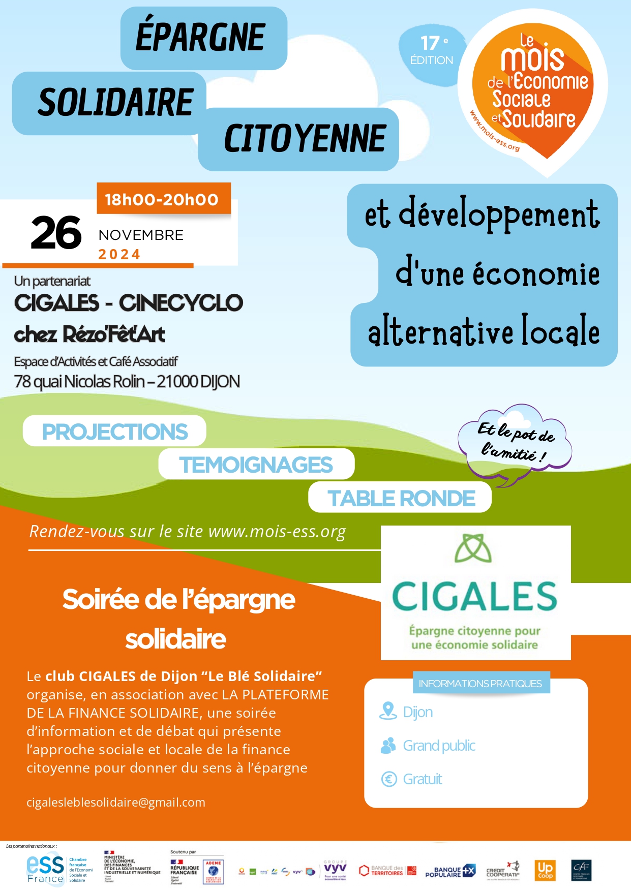 Les CIGALES au service du développement local