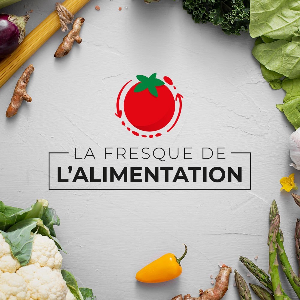 Fresque de l'alimentation