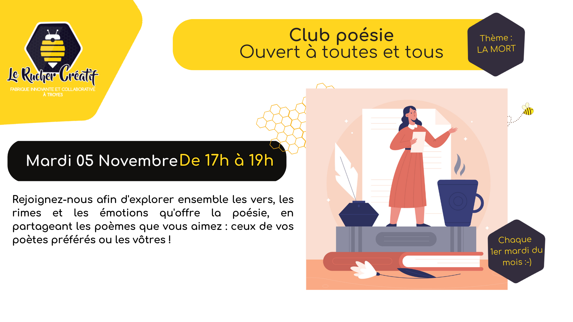 Poésie club