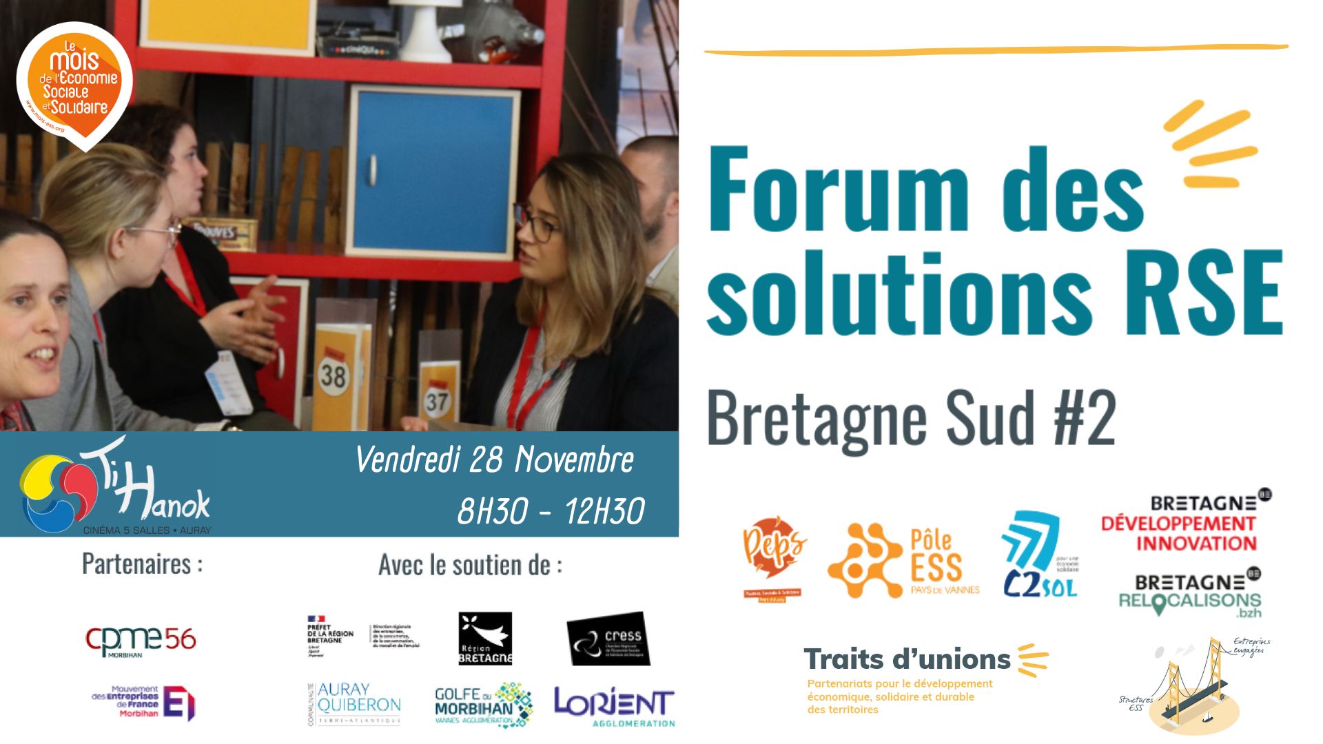 #2 FORUM DES SOLUTIONS BRETAGNE SUD 