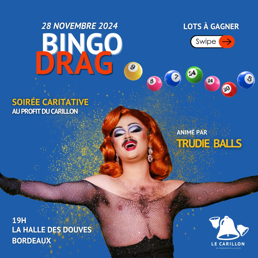 Rejoignez-nous le 28 novembre à 19h à la Halle des Douves pour une soirée inoubliable. Et pour pimenter encore plus l'événement, le bar du Café des Douves sera ouvert pour vous rafraîchir 