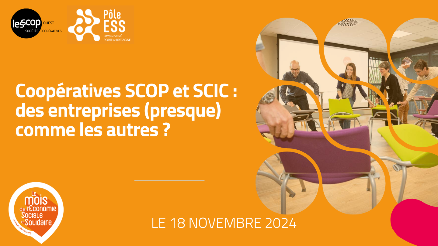 Coopératives SCOP et SCIC : des entreprises (presque) comme les autres ?