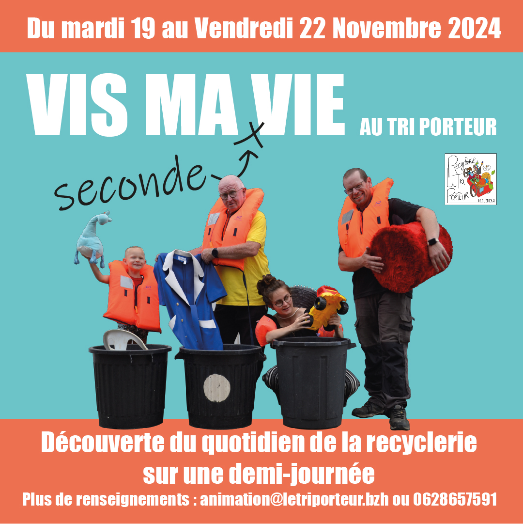 Vis ma (seconde vie) au Tri Porteur, des activités très diverses...