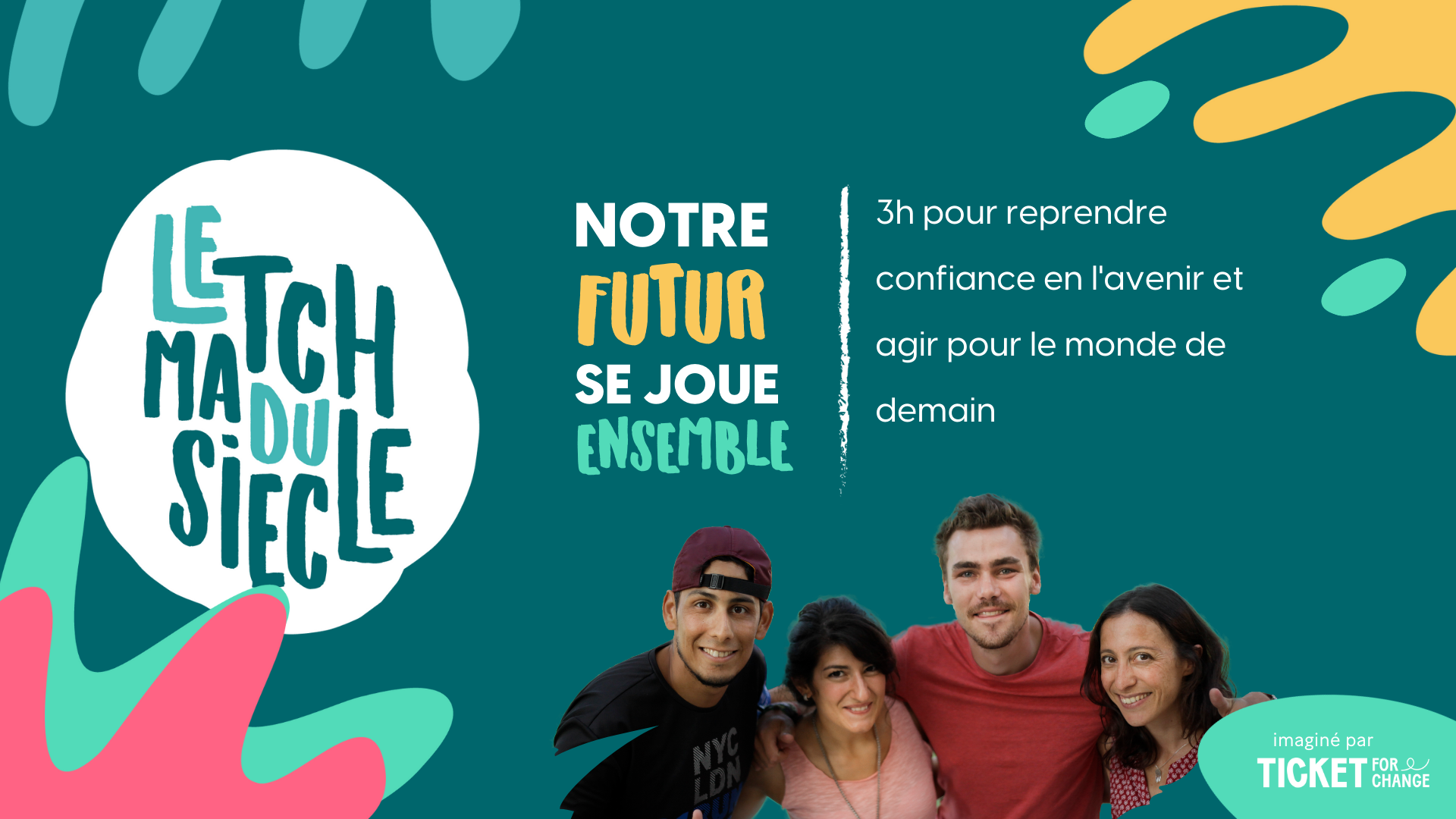 Le Match du siècle Photo de participants au Match du siècle