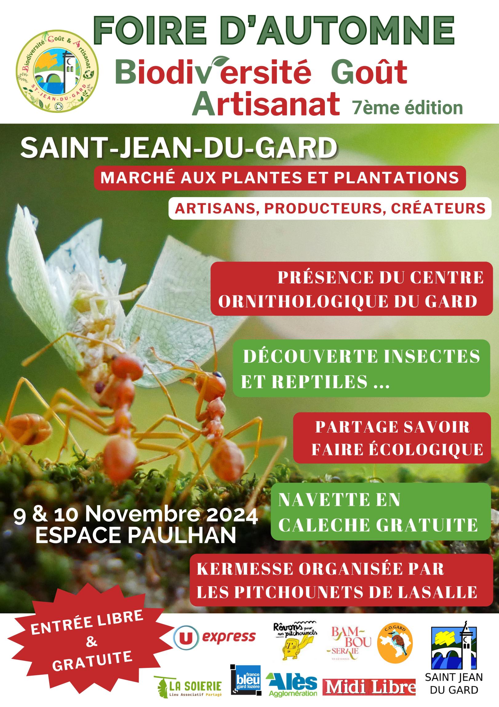 FOIRE DE LA BIODIVERSITÉ