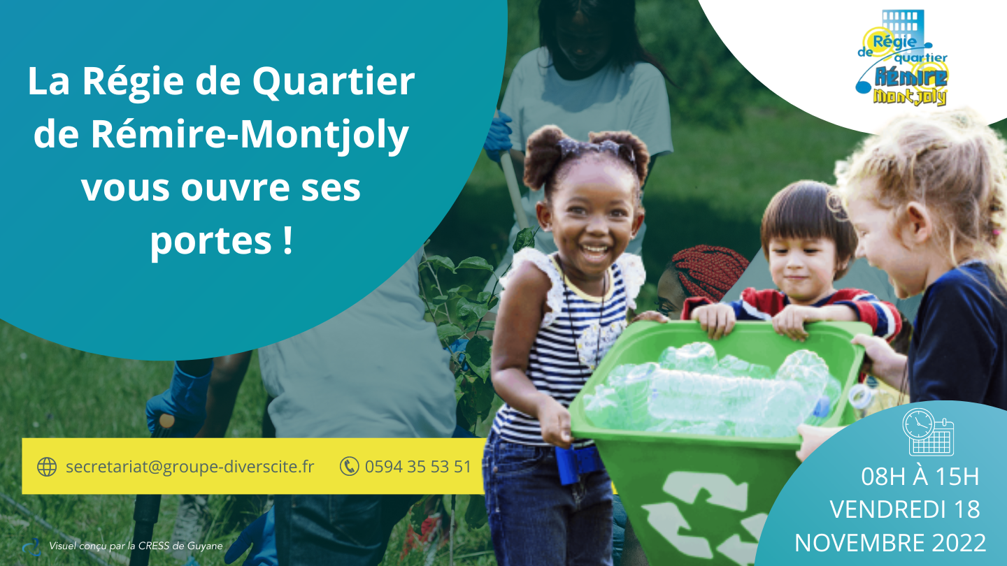 La Régie de Quartier de Rémire-Montjoly ouvre ses portes ! La Régie de Quartier de Rémire-Montjoly ouvre ses portes !