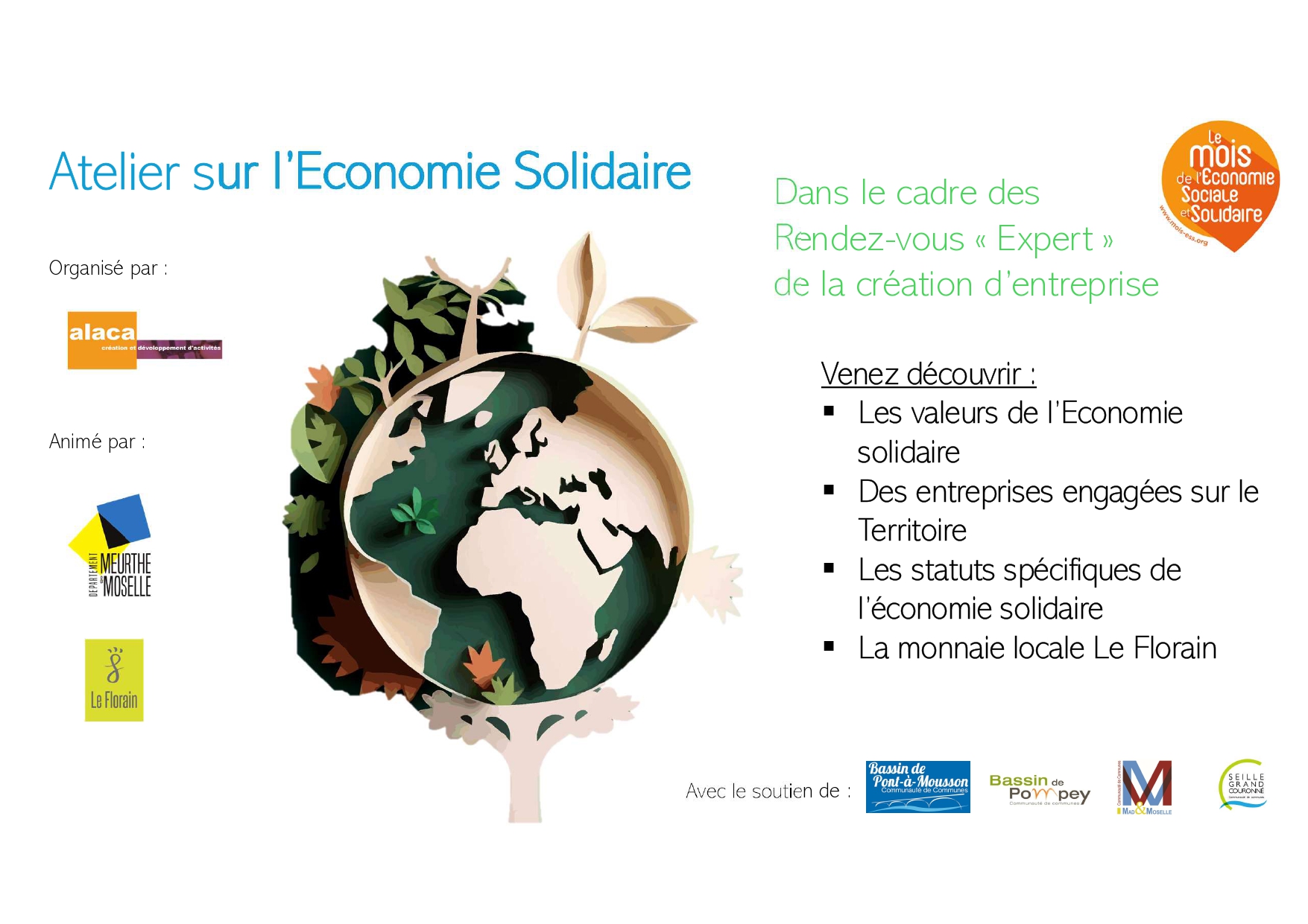 Atelier Economie Solidaire