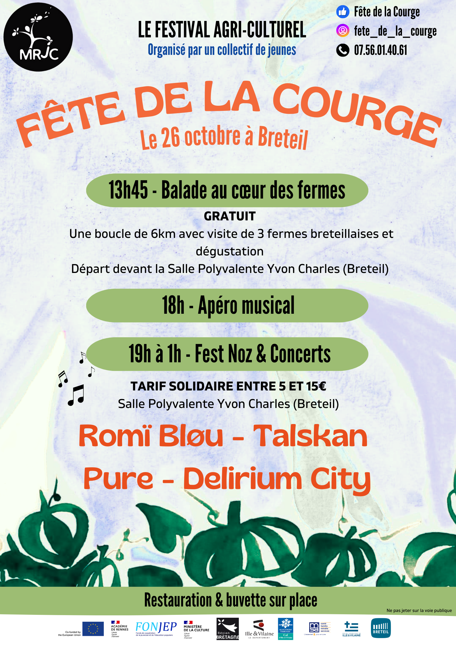 La Fête de la courge