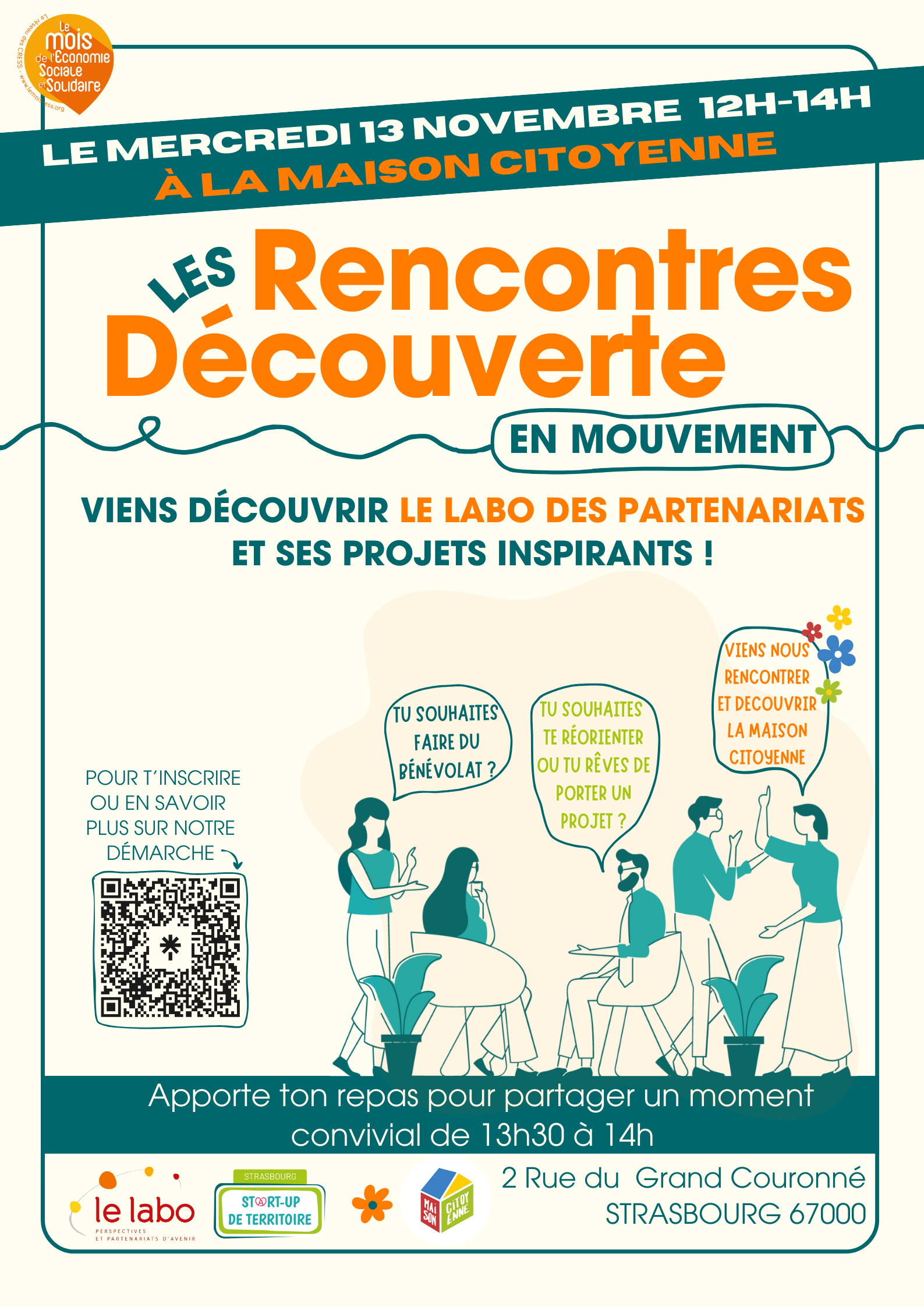 Rencontre découverte de Start-Up de Territoire à la Maison Citoyenne