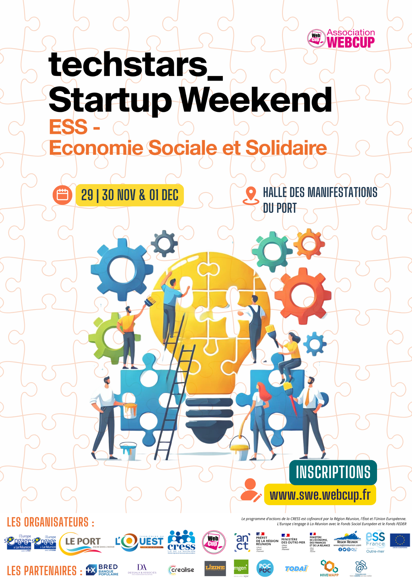 Techstars_ Startup Weekend #ESS Reunion Island - 6ème édition 