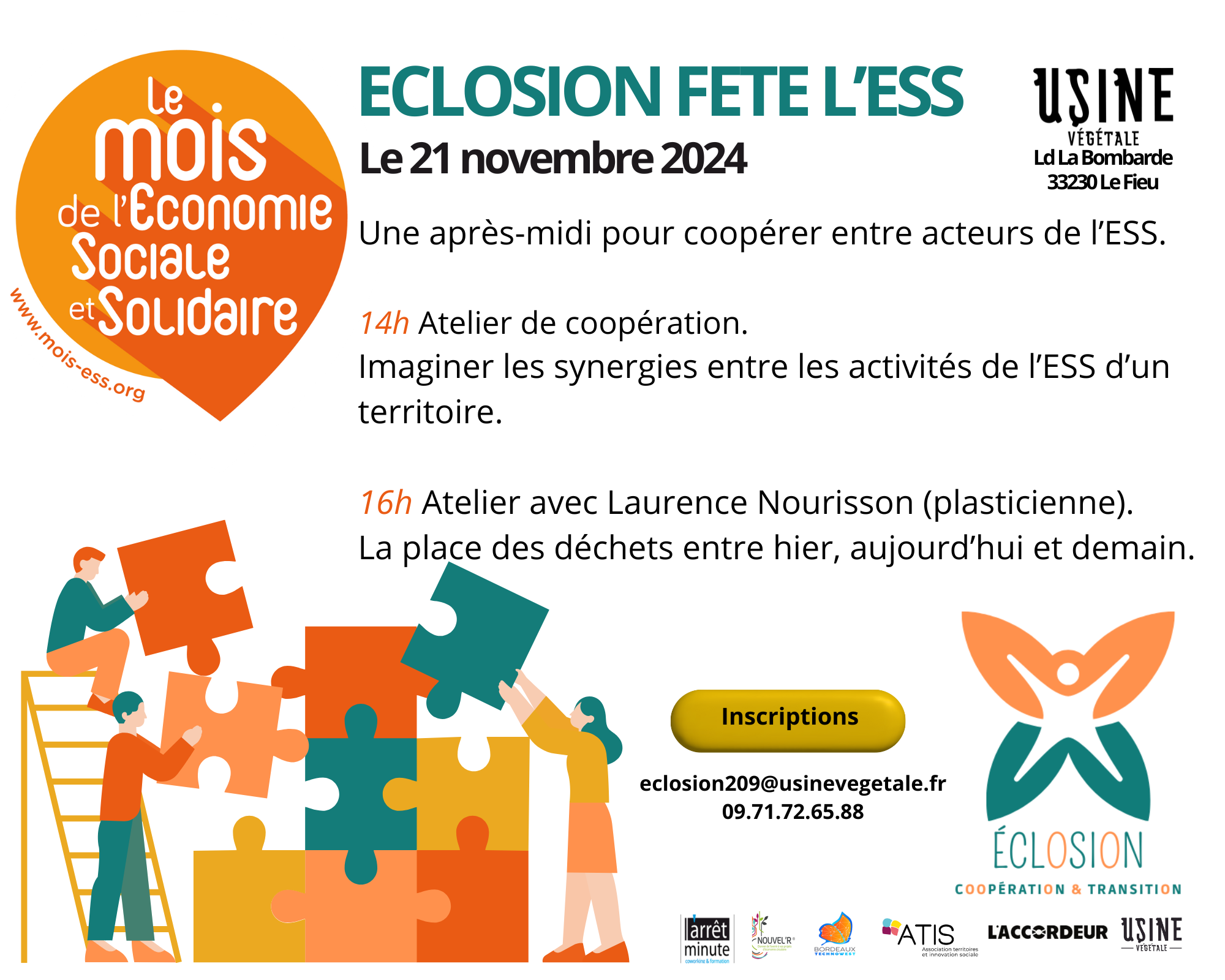 ECLOSION FETE L'ESS.