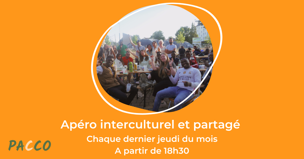 Apéro interculturel et partagé