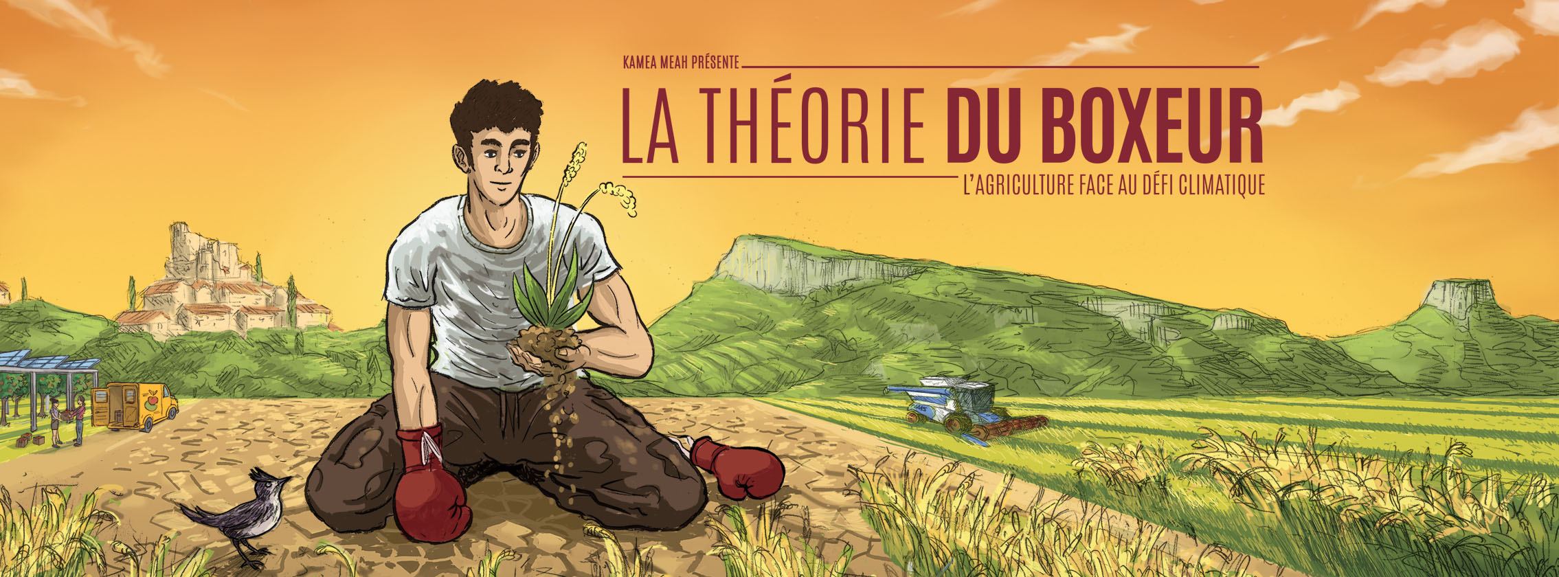 Affiche La Théorie Du Boxeur