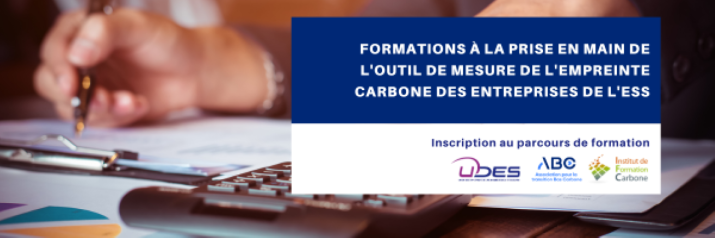 Formation à la prise en main de l'outil de mesure de l'empreinte carbone des entreprises de l'ESS