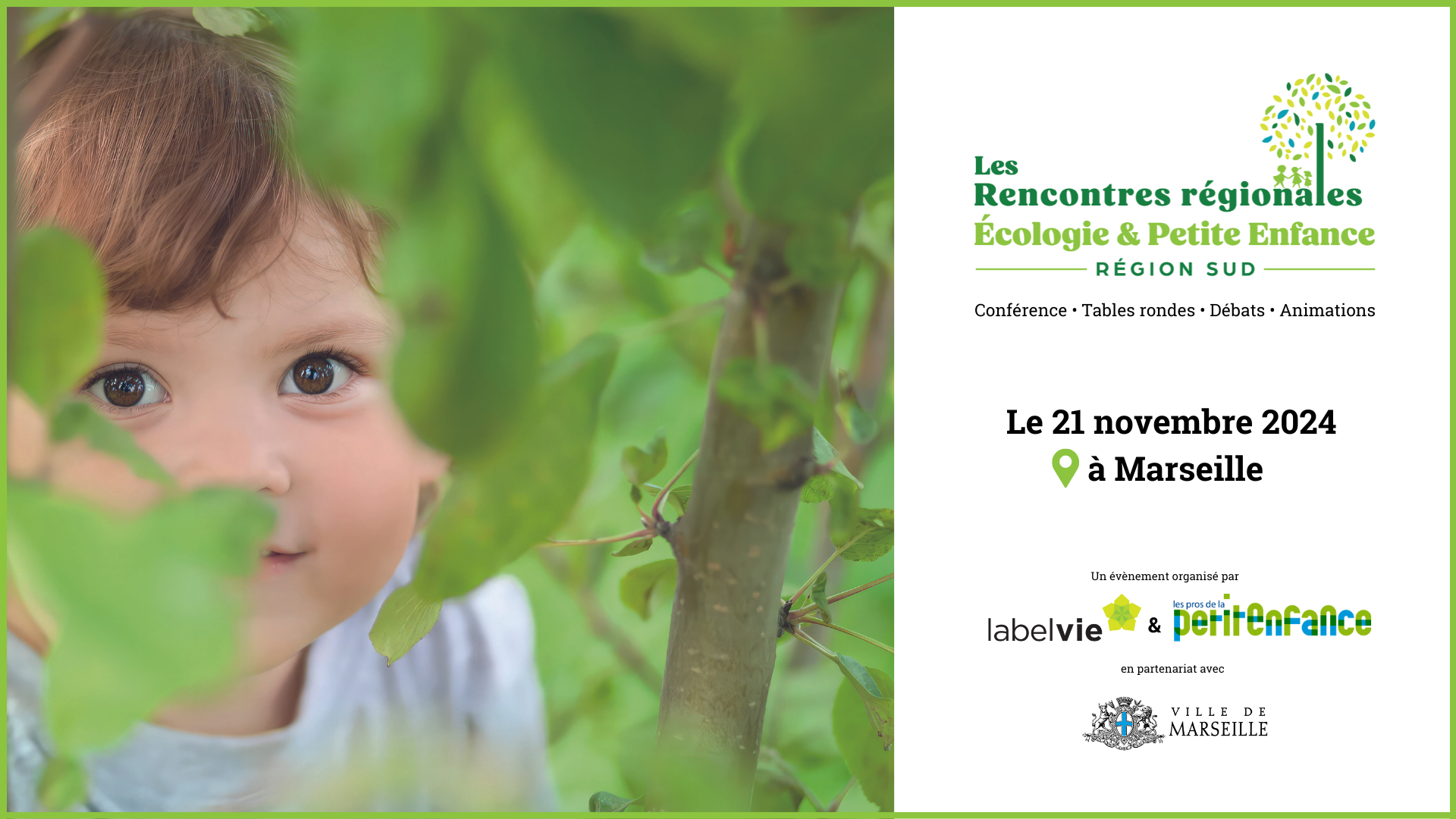 Rencontre régionale Écologie & Petite enfance