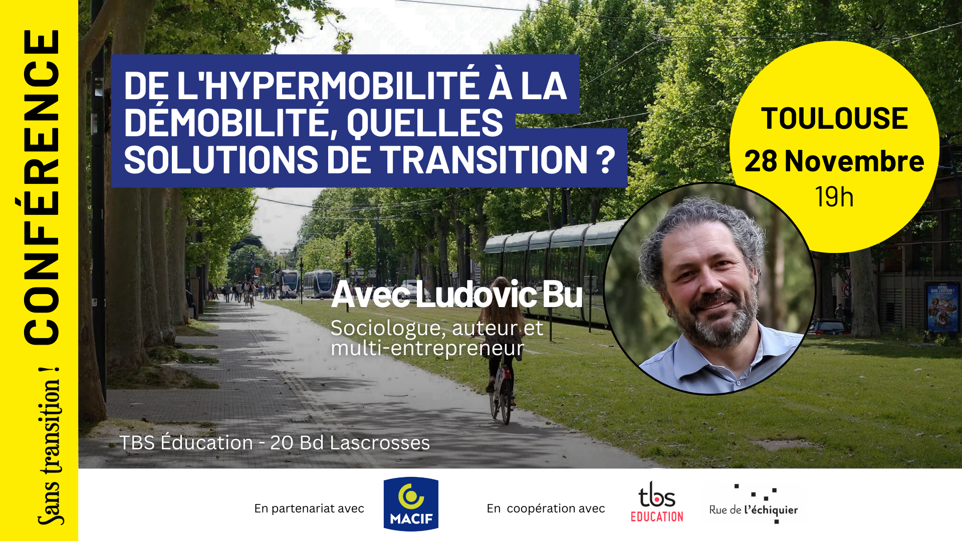 Rencontre avec Ludovic Bu