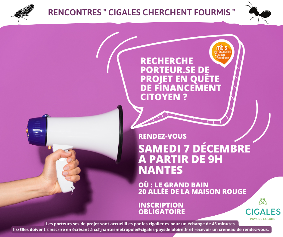 Rendez-vous d'affaires - samedi 7 décembre à Nantes