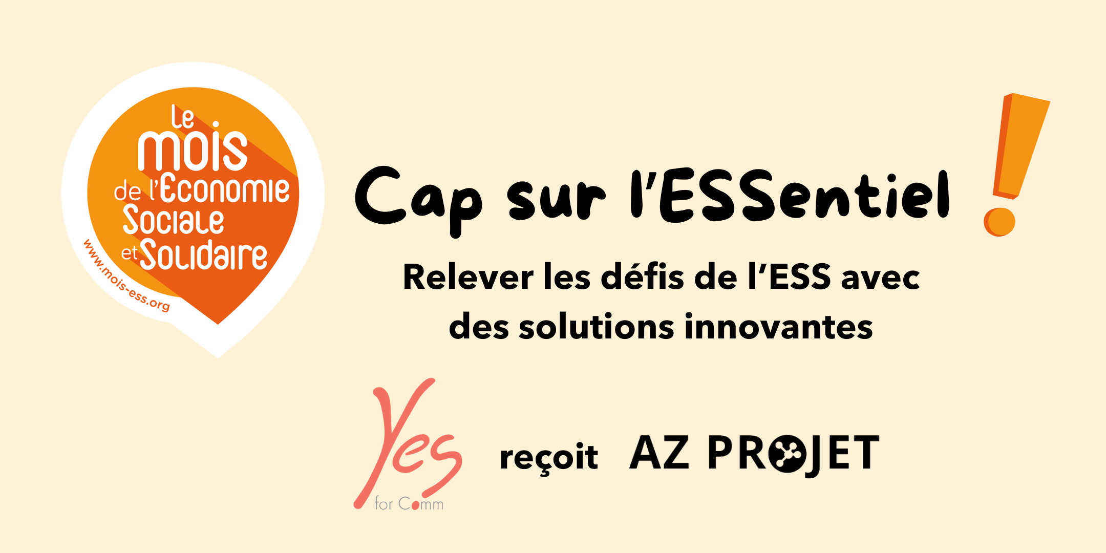 Cap sur l'ESSentiel : relever les défis de l'ESS avec des solutions innovantes