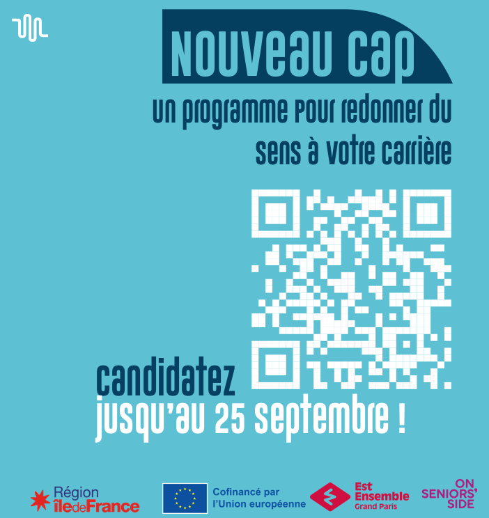 Candidatez au programme d'accompagnement Nouveau Cap ! 