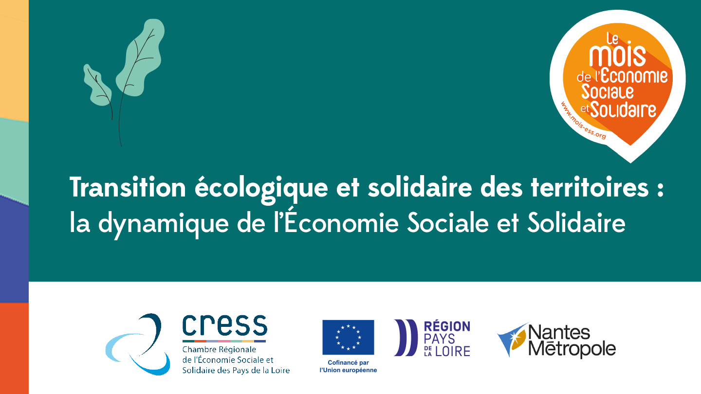 Transition écologique et solidaire des territoires : la dynamique de l’Économie Sociale et Solidaire 