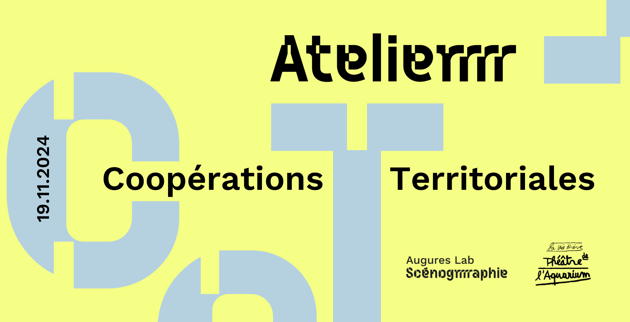 Atelierrrr Coopérations Territoriales