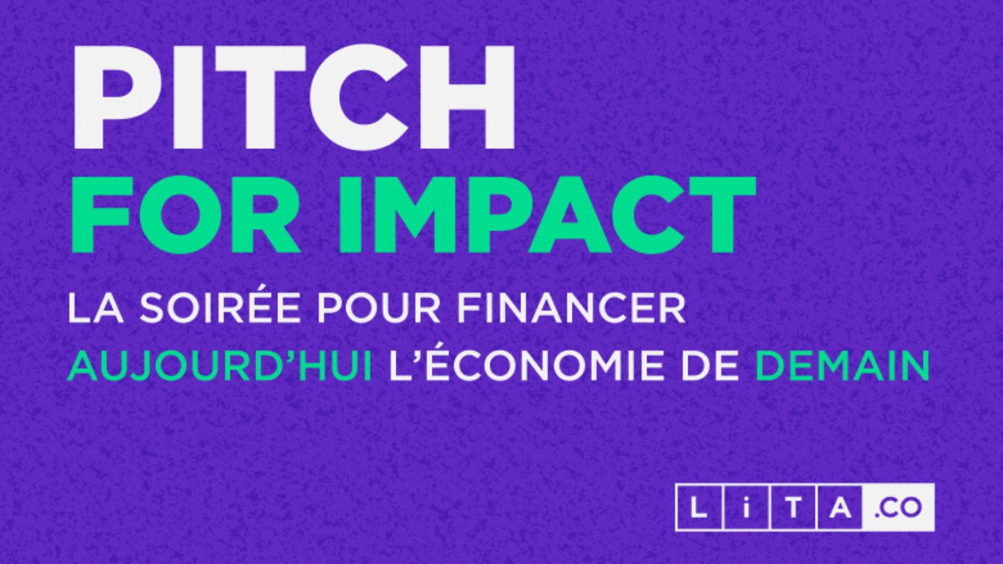 La soirée Pitch for Impact, le 23 novembre 2023 à 18h30 La soirée Pitch for Impact, le 23 novembre 2023 à 18h30