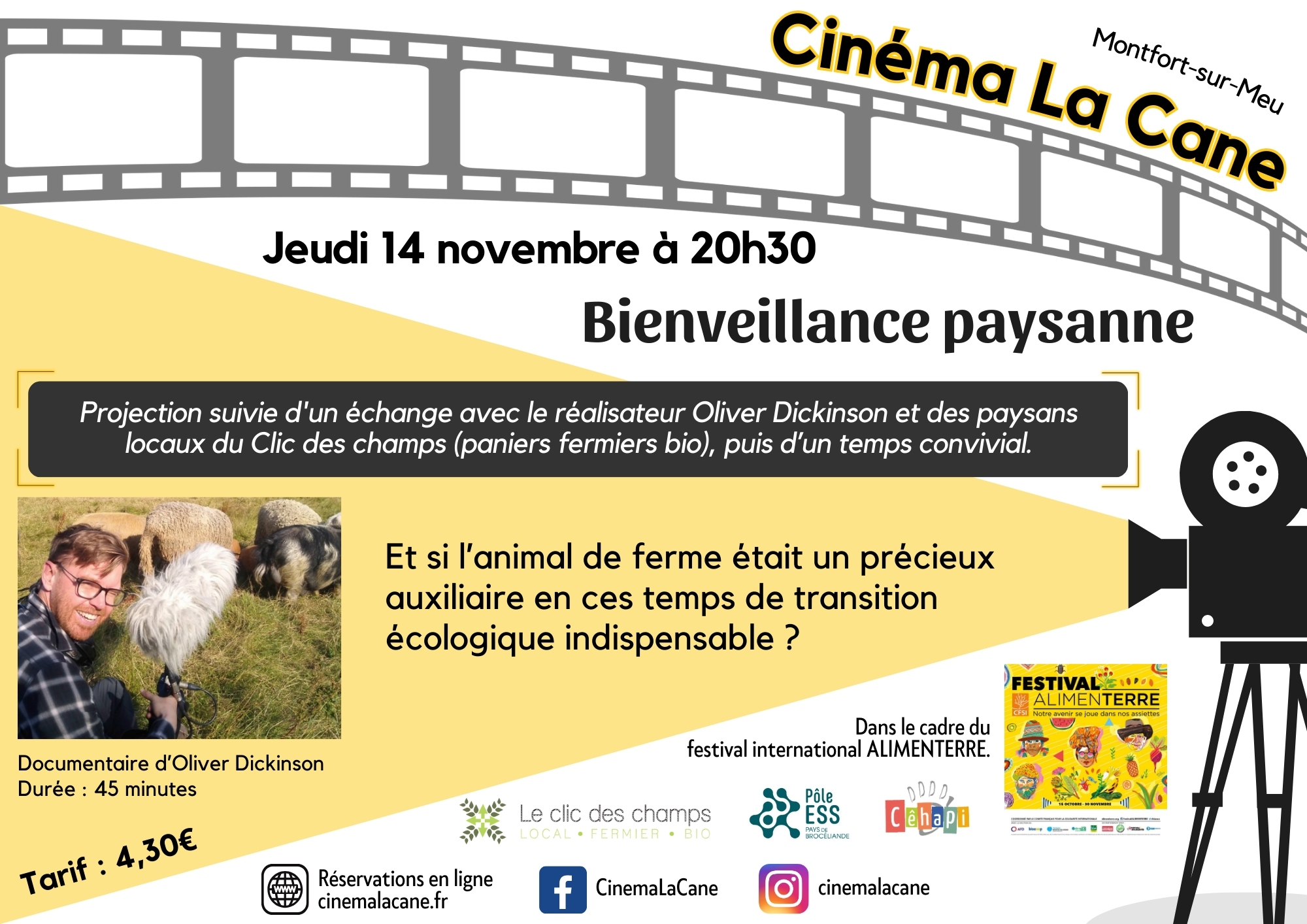 affiche "bienveillance paysanne"