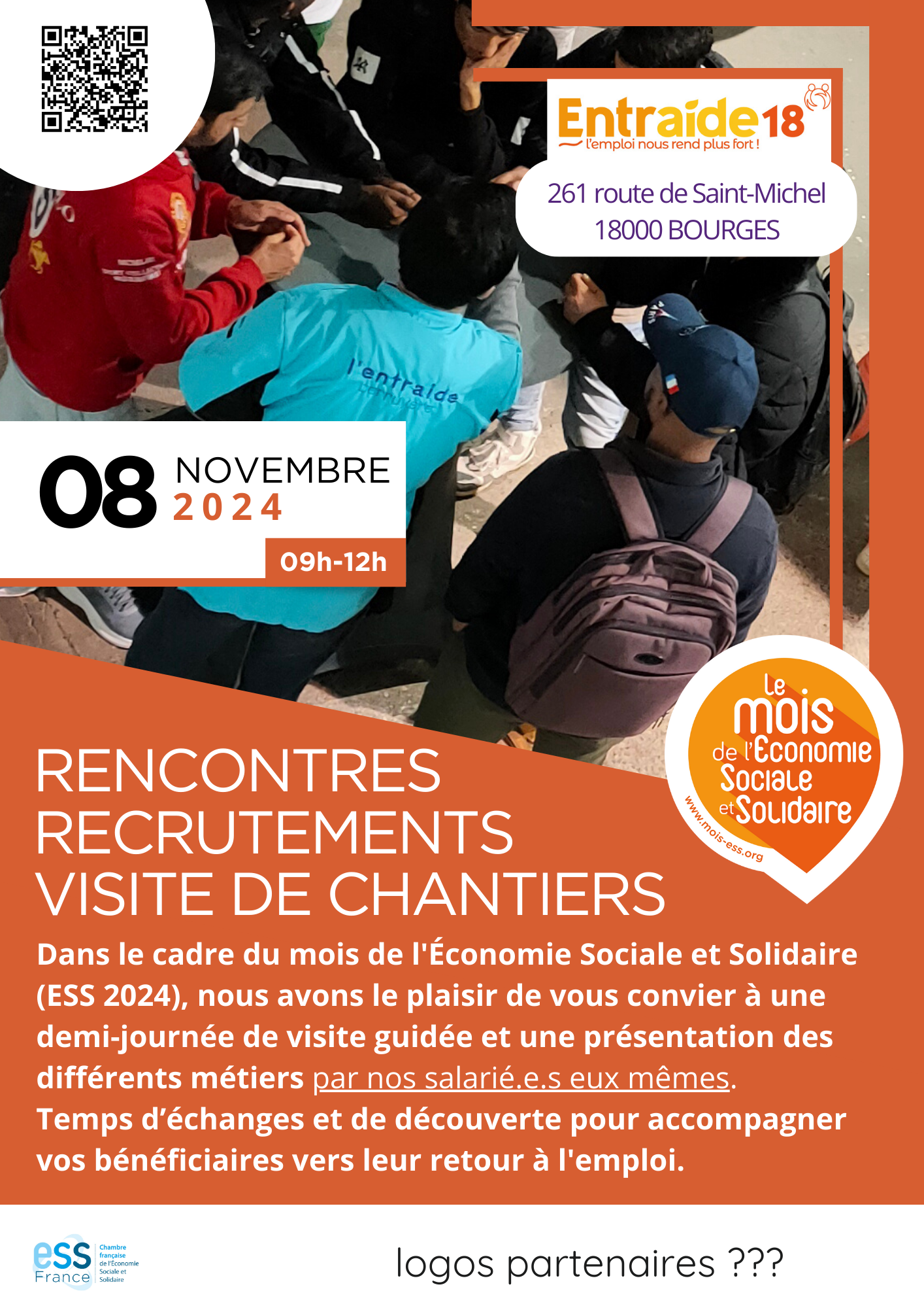 Visite guidée par nos salarié.e.s la matinée du vendredi 08 novembre