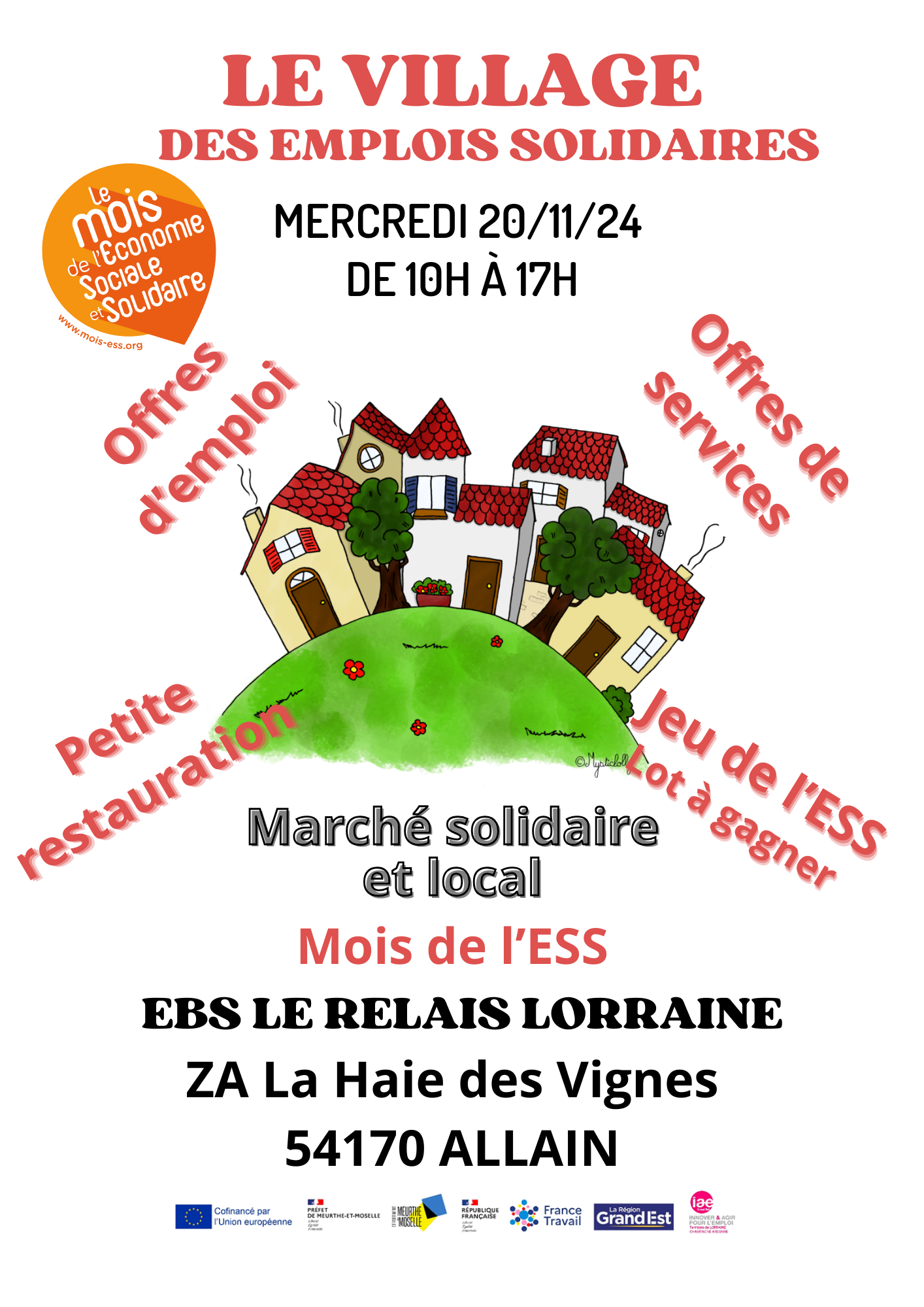 ESS en Terres de Lorraine