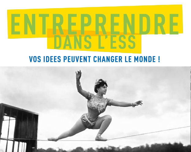 Entreprendre en ESS