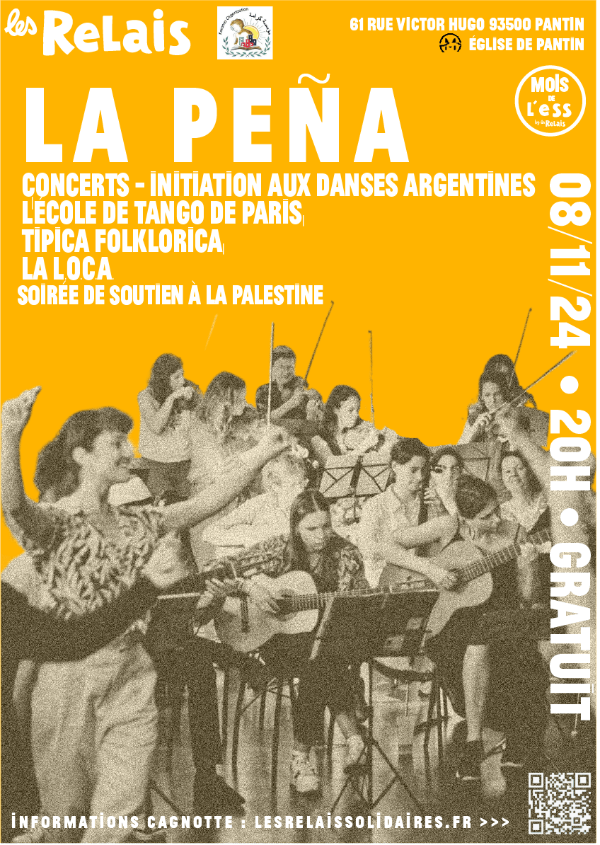Concert et atelier danse - La Peña
