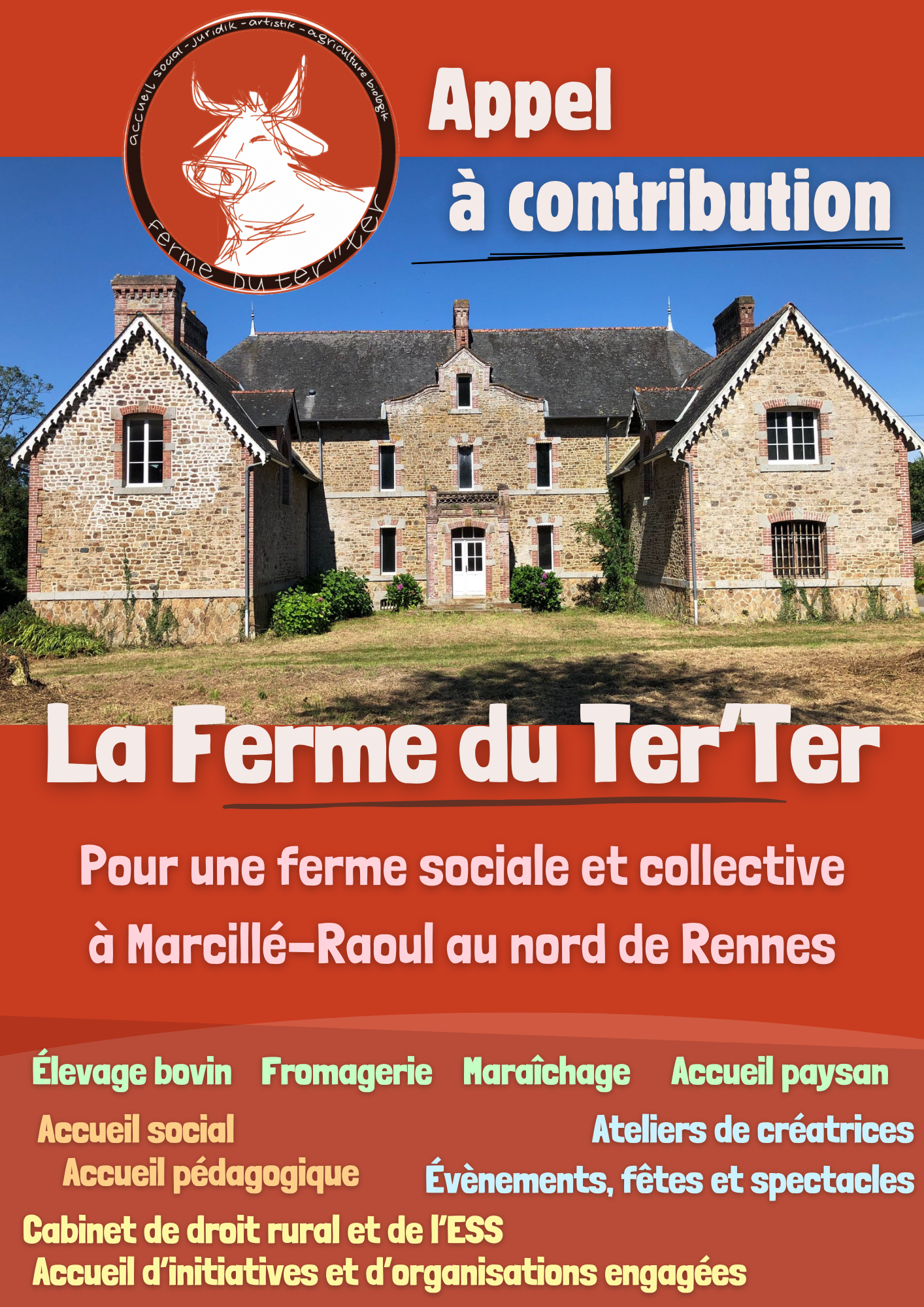 Foncière solidaire SCIC la ferme du TER'TER