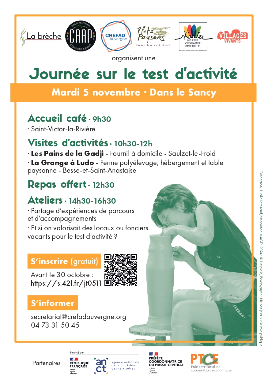 programme de la journée