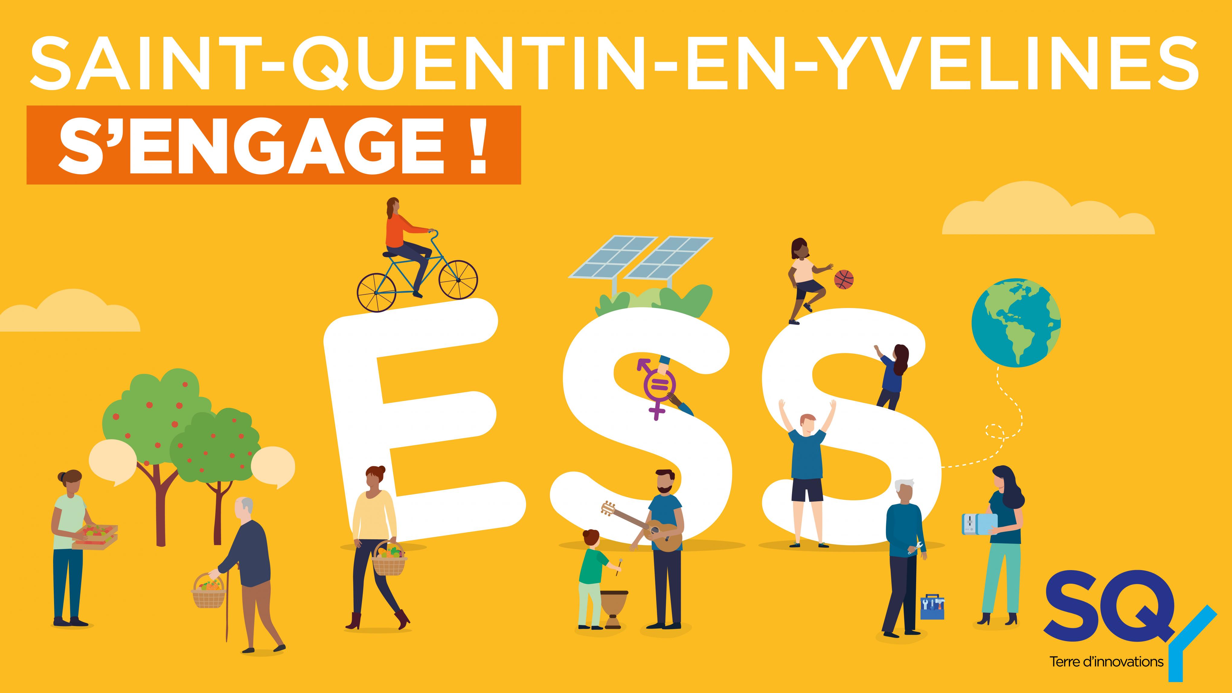 ESS, Saint-Quentin-en-Yvelines s'engage