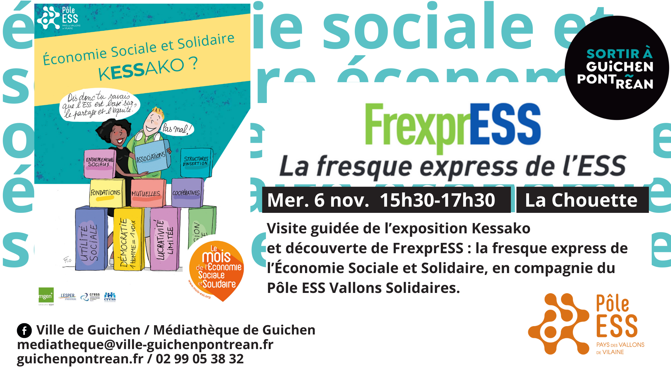 FrexprESS : la fresque express de l'ESS