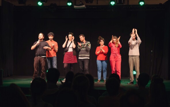 Soirée stand-up avec le Greenwashing Comedy Club