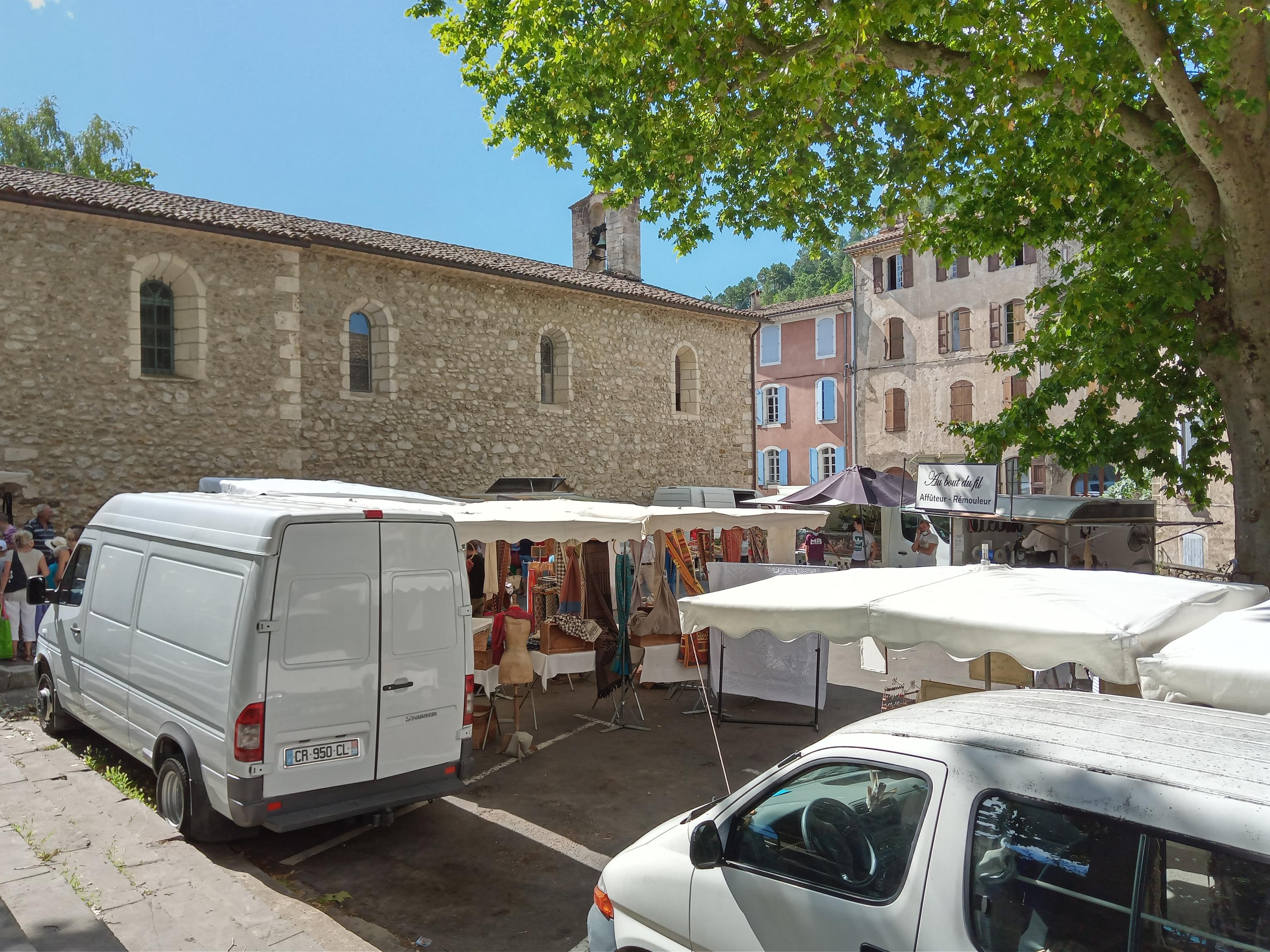 marché de lasalle 