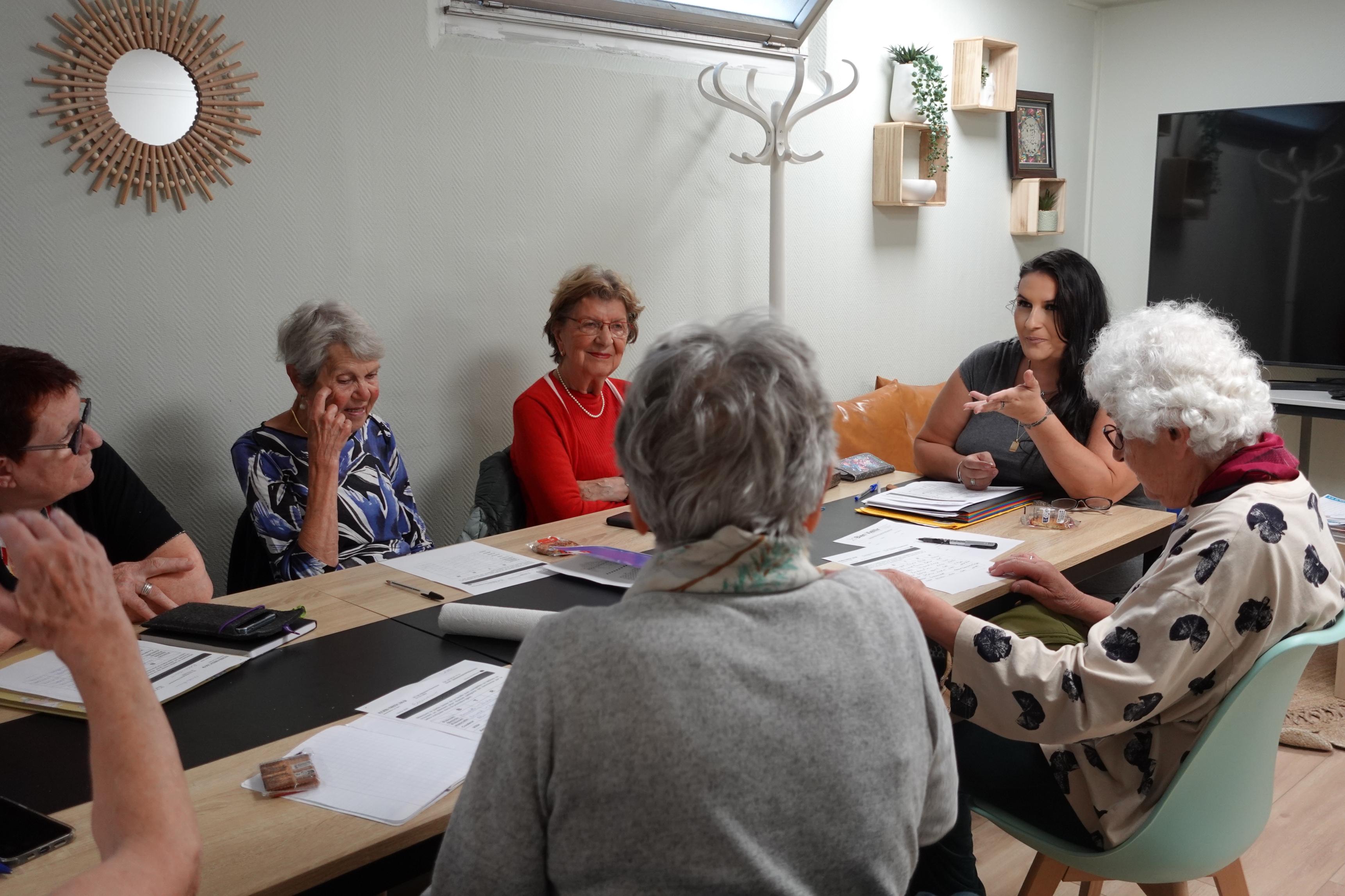 Atelier mémoire