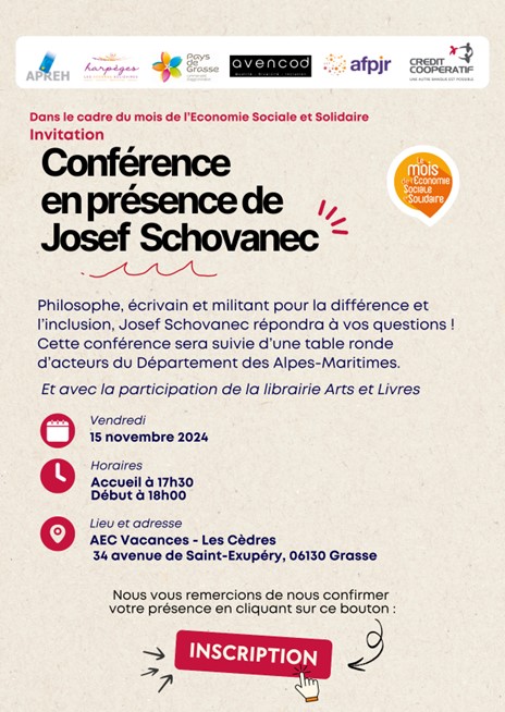 Conférence Josef Schovanec