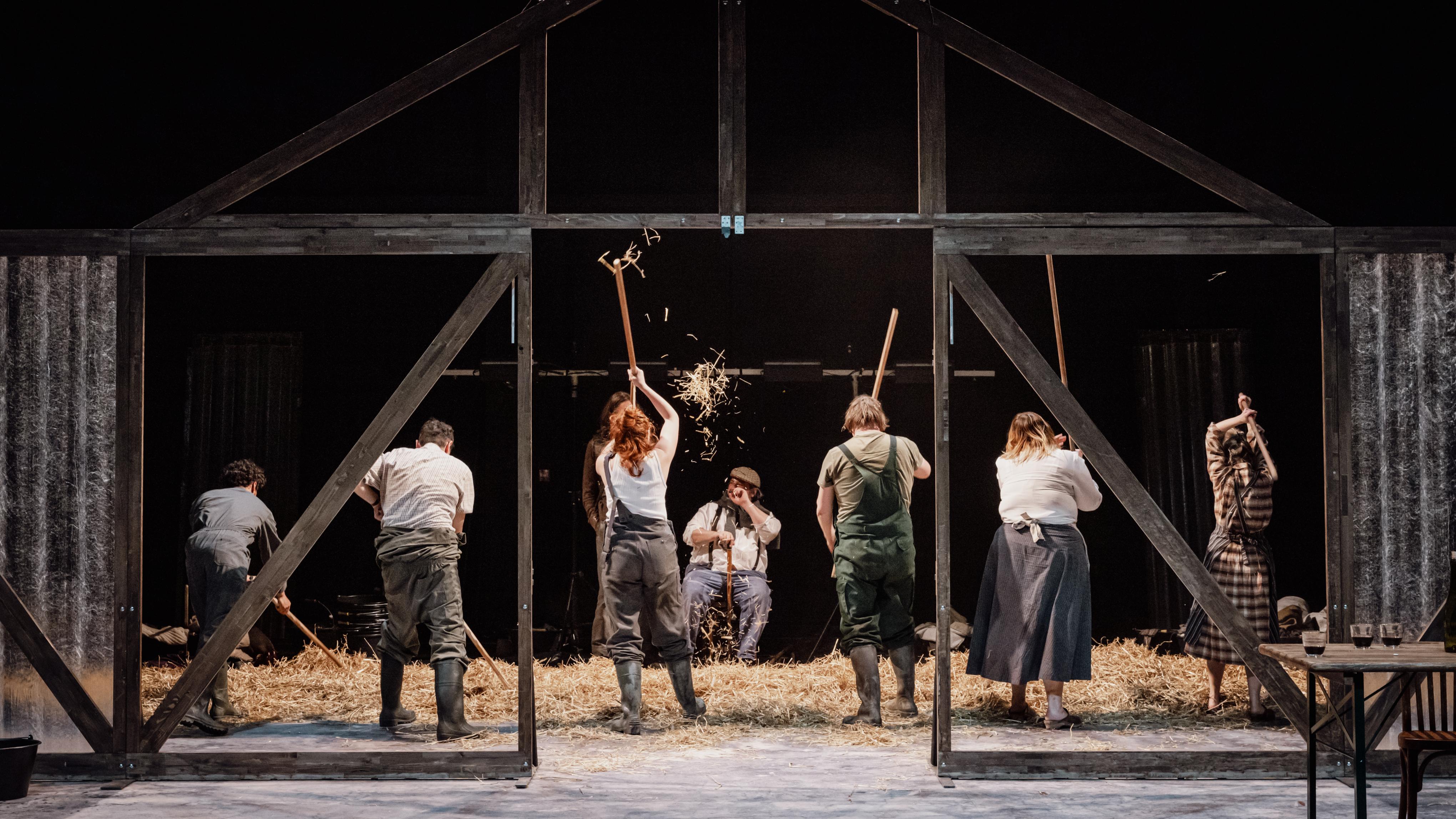 Spectacle de théâtre dans le cadre du temps fort autour de l'Economie Sociale et Solidaire.