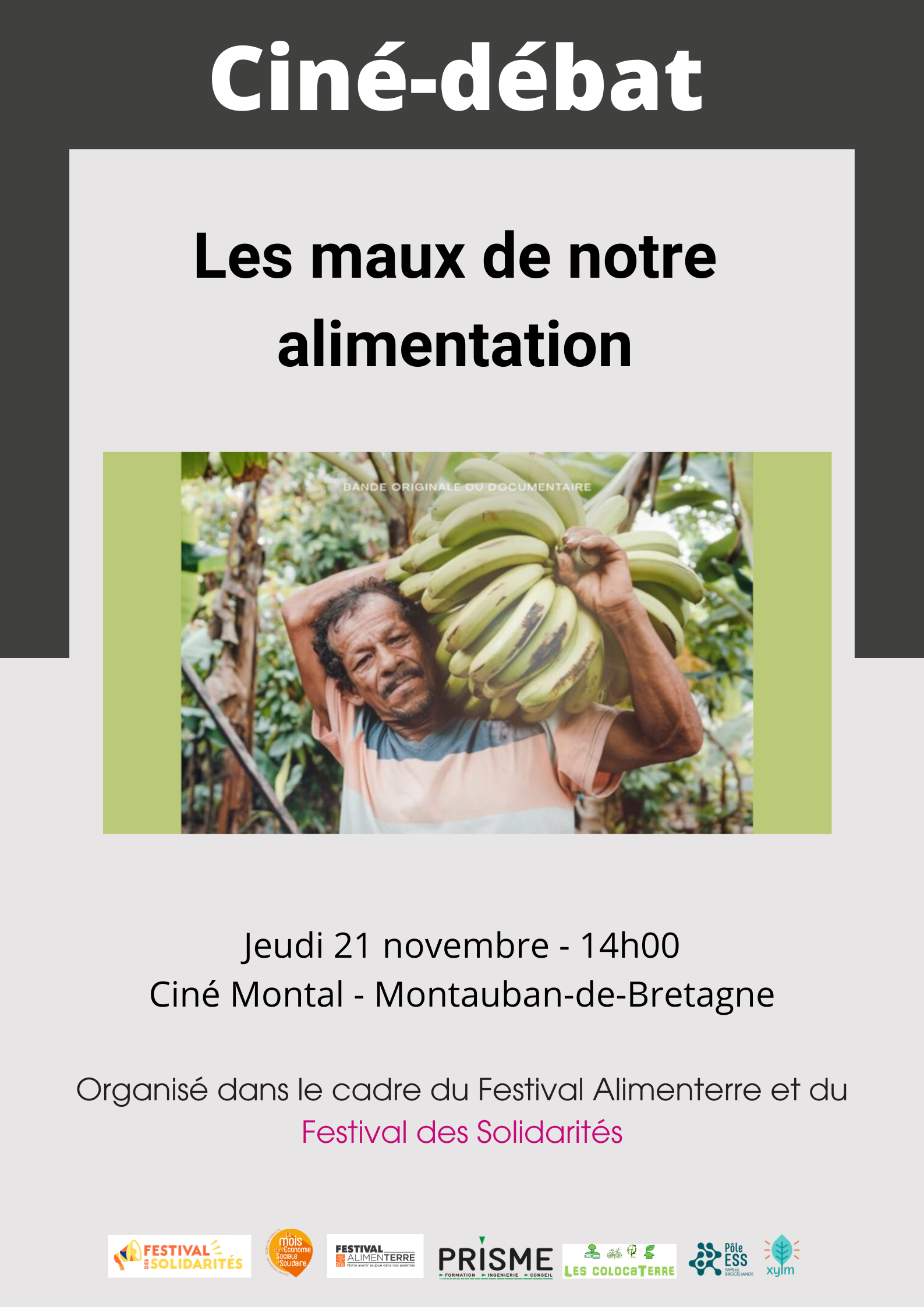 Les maux de notre alimentation