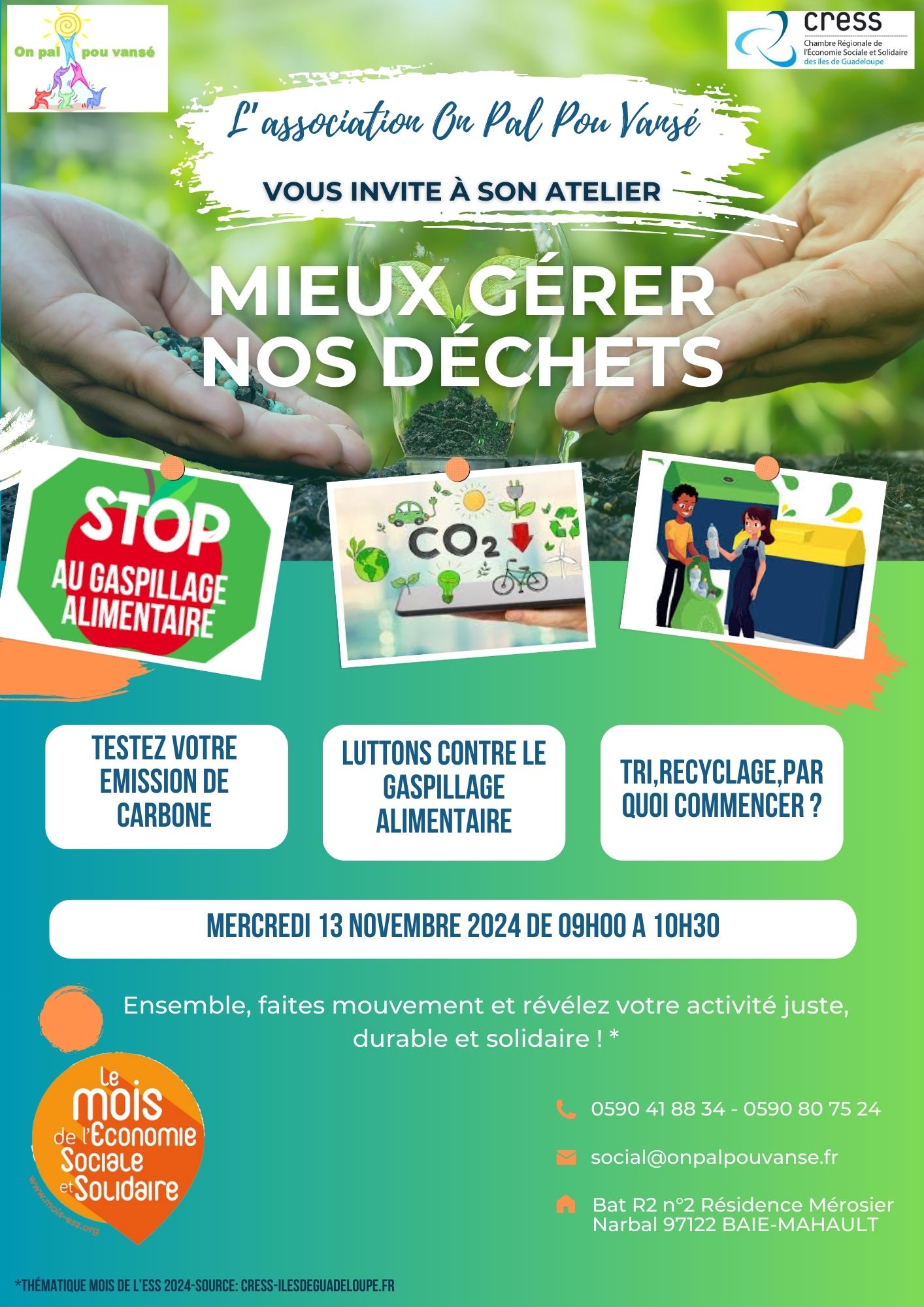 Affiche réunion d'information 