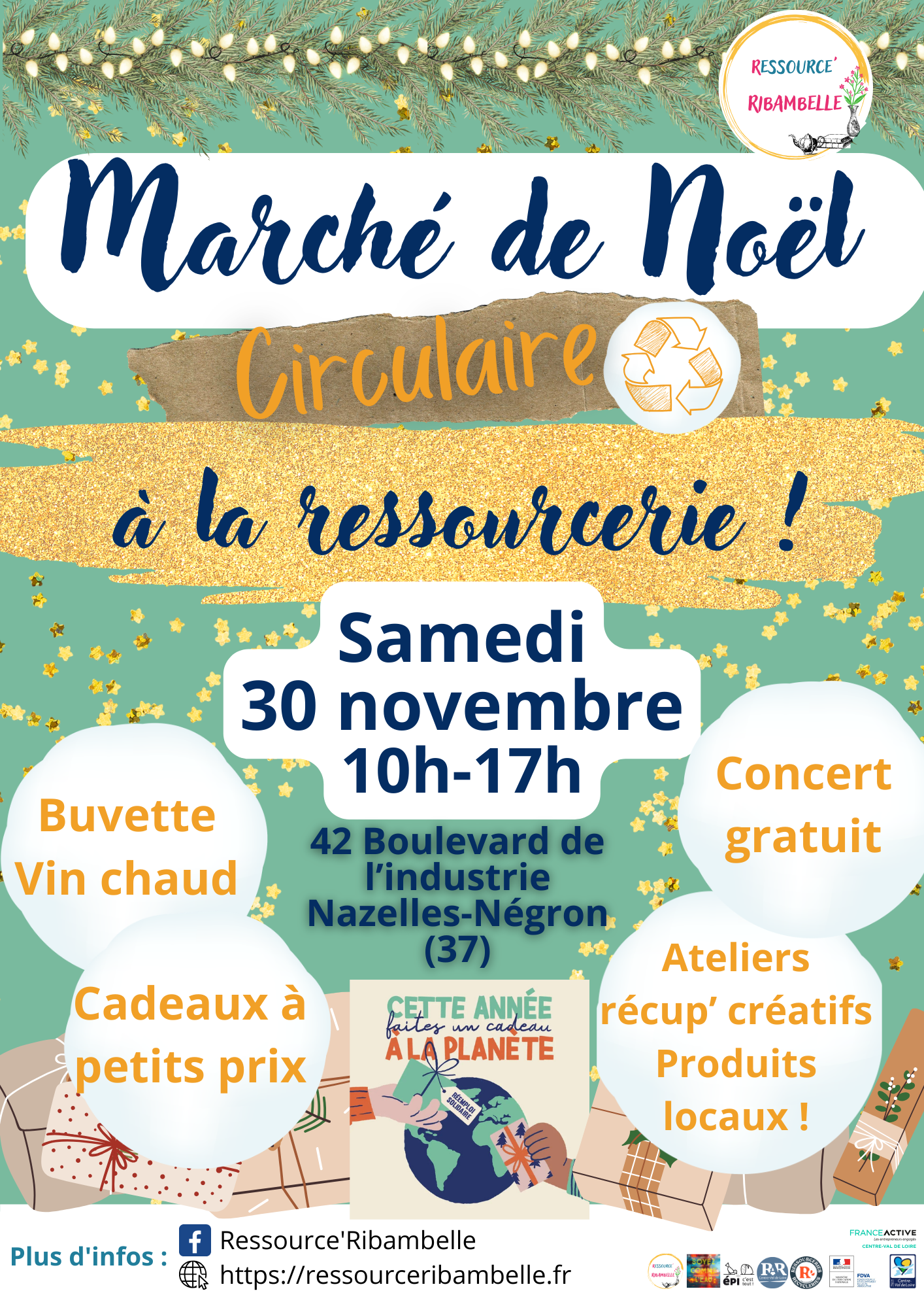 Marché de Noël Circulaire