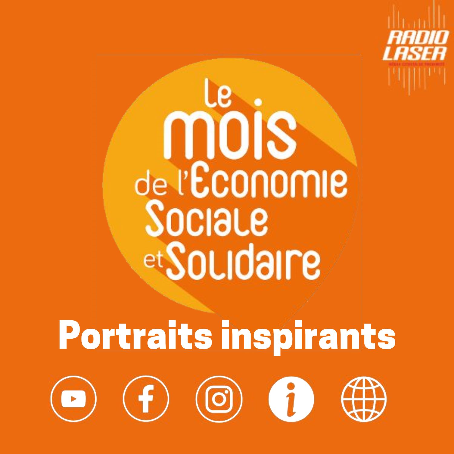 Le Mois de ESS Radio Laser 2024, série de portraits inspirants du 04 au 29 novembre