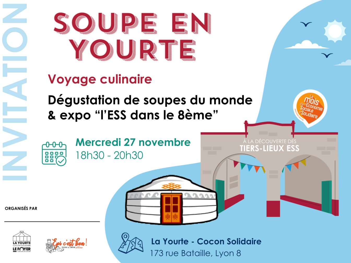 Soupe en Yourte